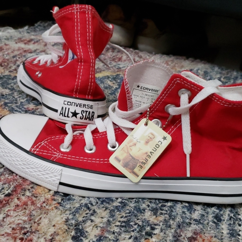 Converse all☆star sneakers, Mens or Womans